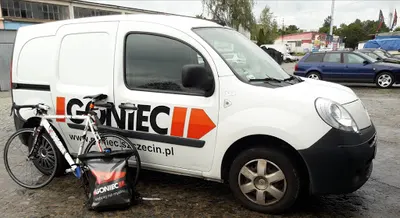 GONIEC. Kurier dedykowany. Przesyłki medyczne. Suchy lód